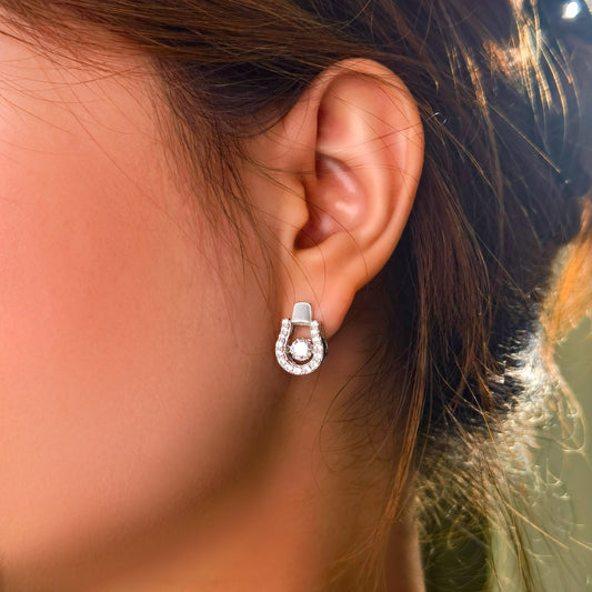 Flickering Heart Earrings