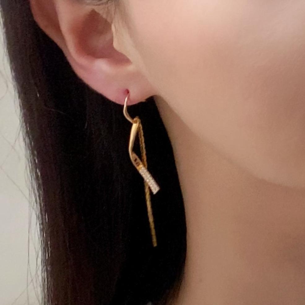 Sparkle Drop Earrings