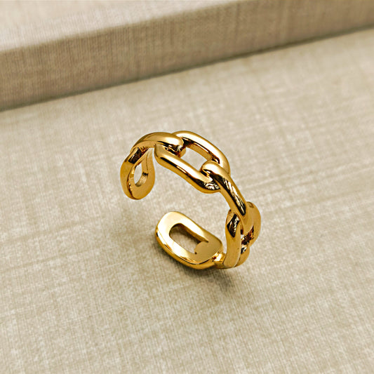 LG054 Paper Clip Ring