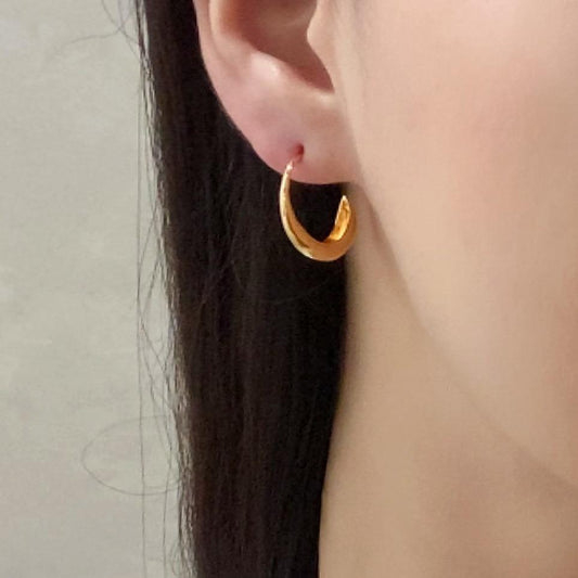 Infinity Shimmer Earrings