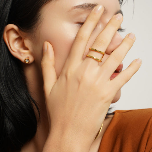 LG032  Double Chain Ring