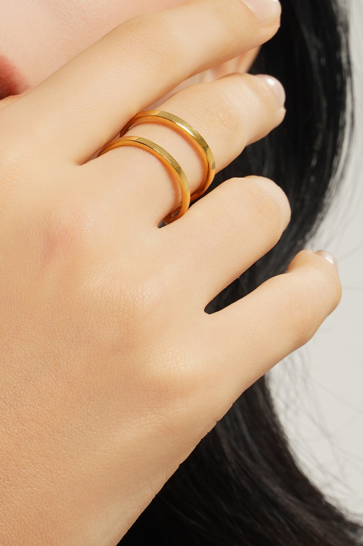 LG032  Double Chain Ring