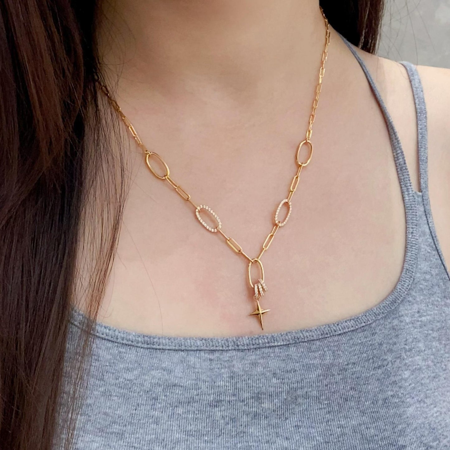 Comet Trail Set Necklace/Bracelet