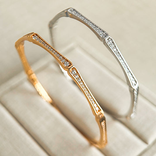 Bamboo Lumina Bangle