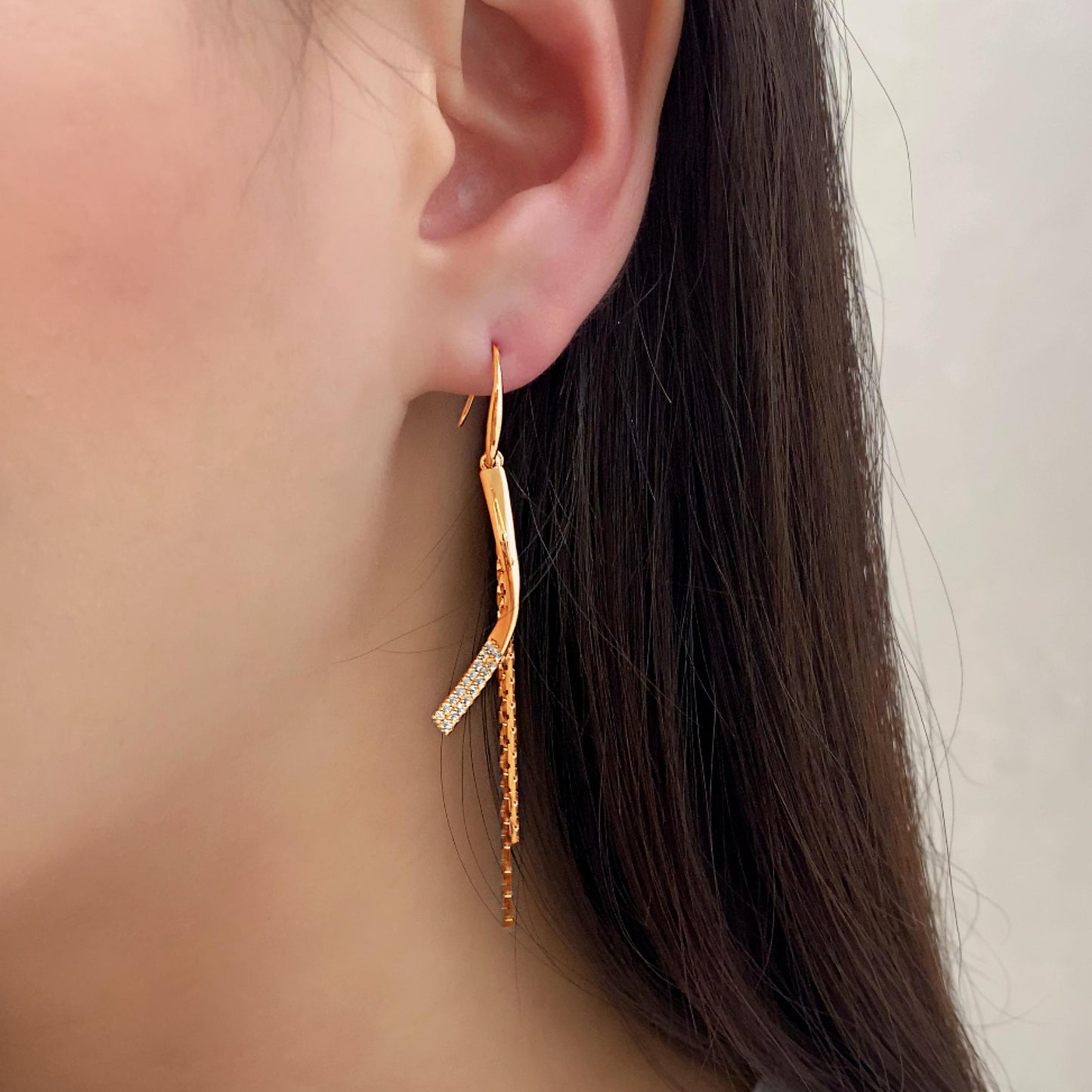 Sparkle Drop Earrings