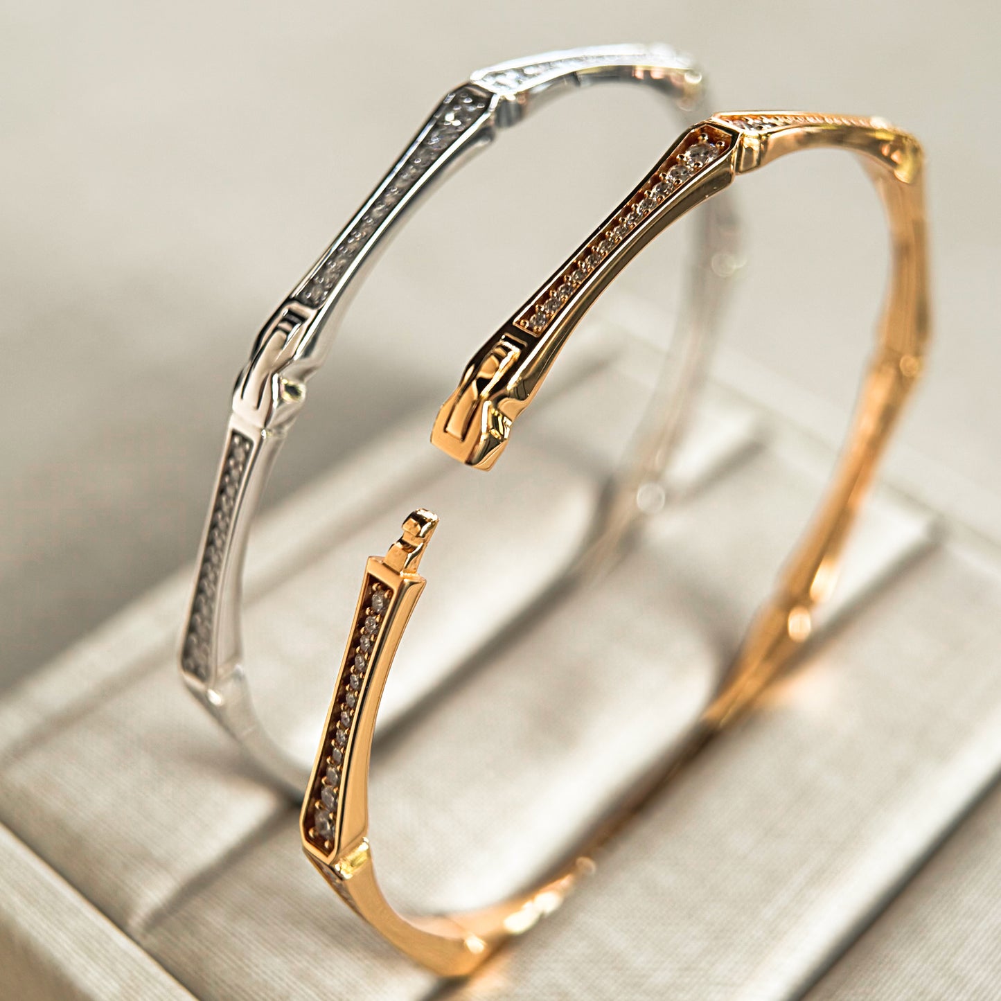 Bamboo Lumina Bangle