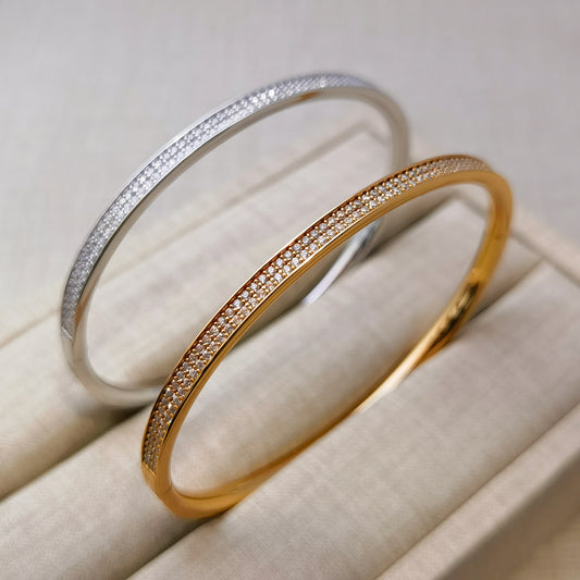 Aurora Twist Bangle