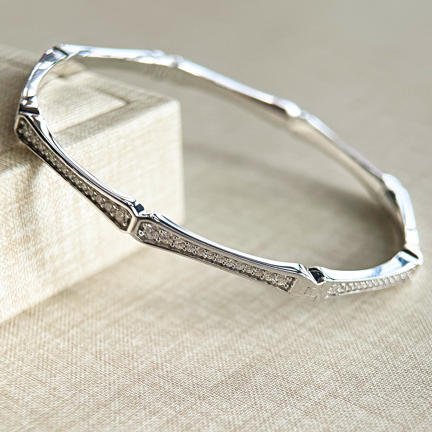 Bamboo Lumina Bangle
