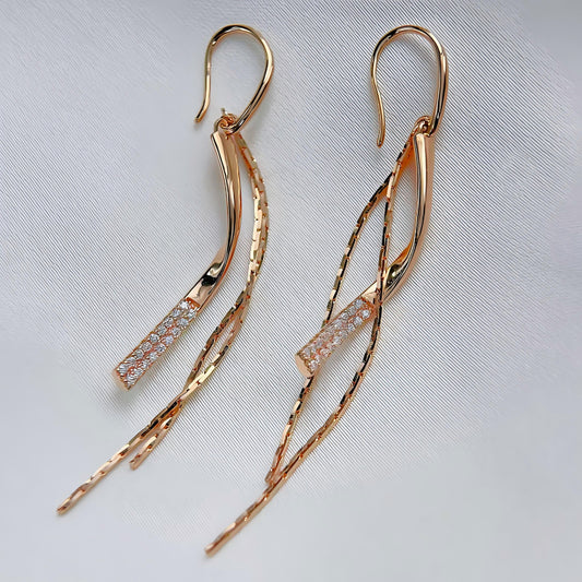 Sparkle Drop Earrings