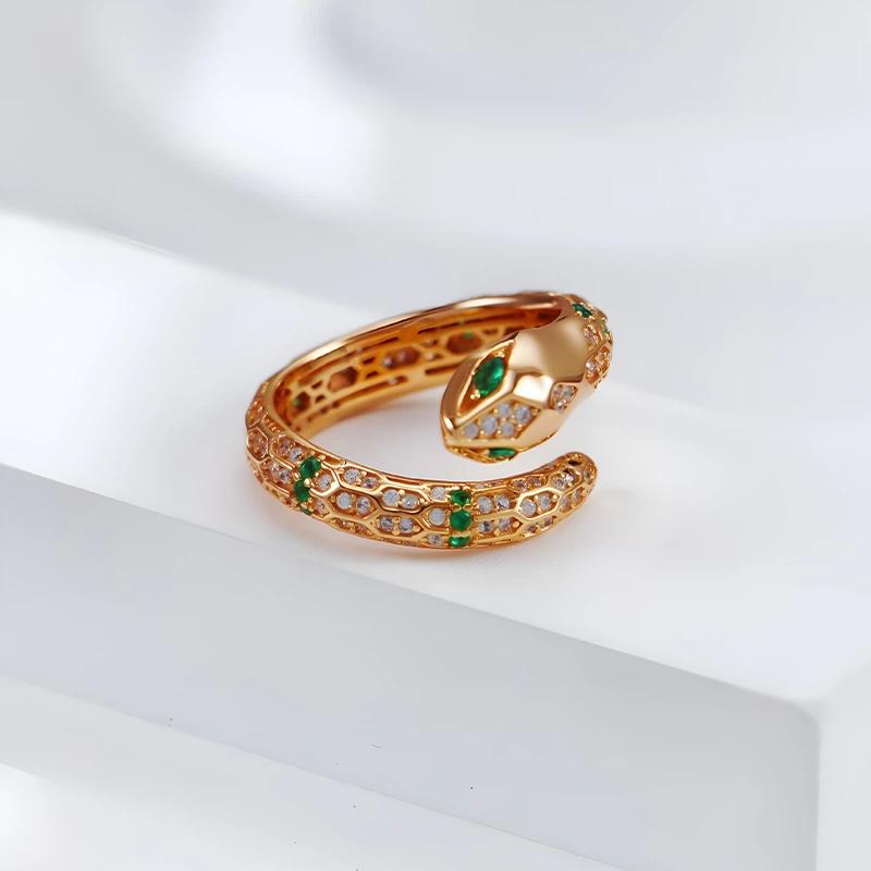 Lady Snake Ring