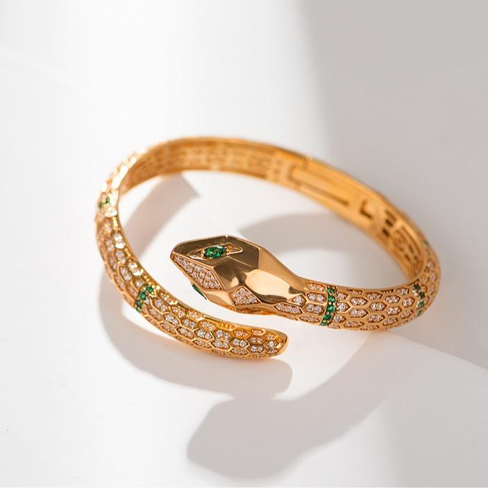 Lady Snake Bangle