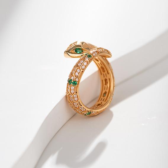 Lady Snake Ring