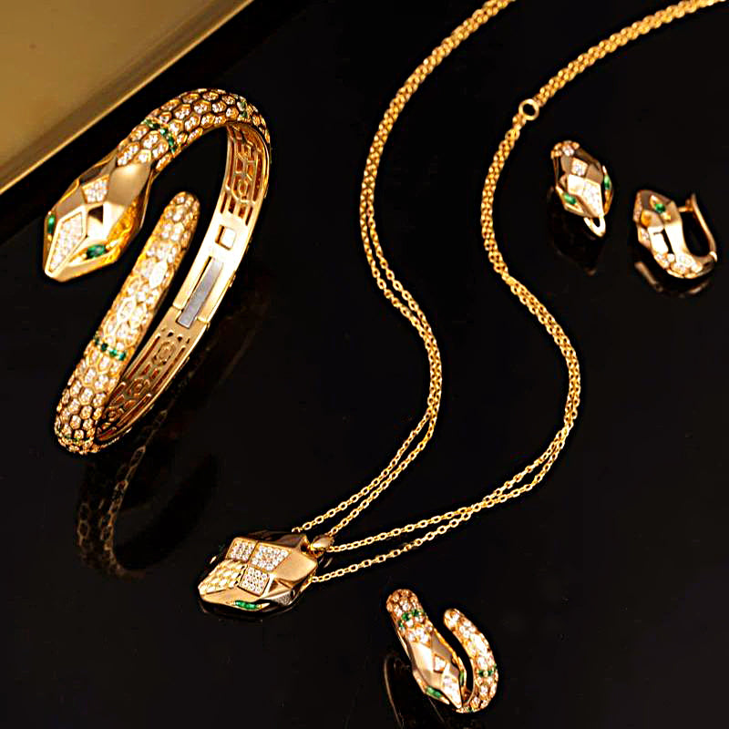 Lady Snake Ring