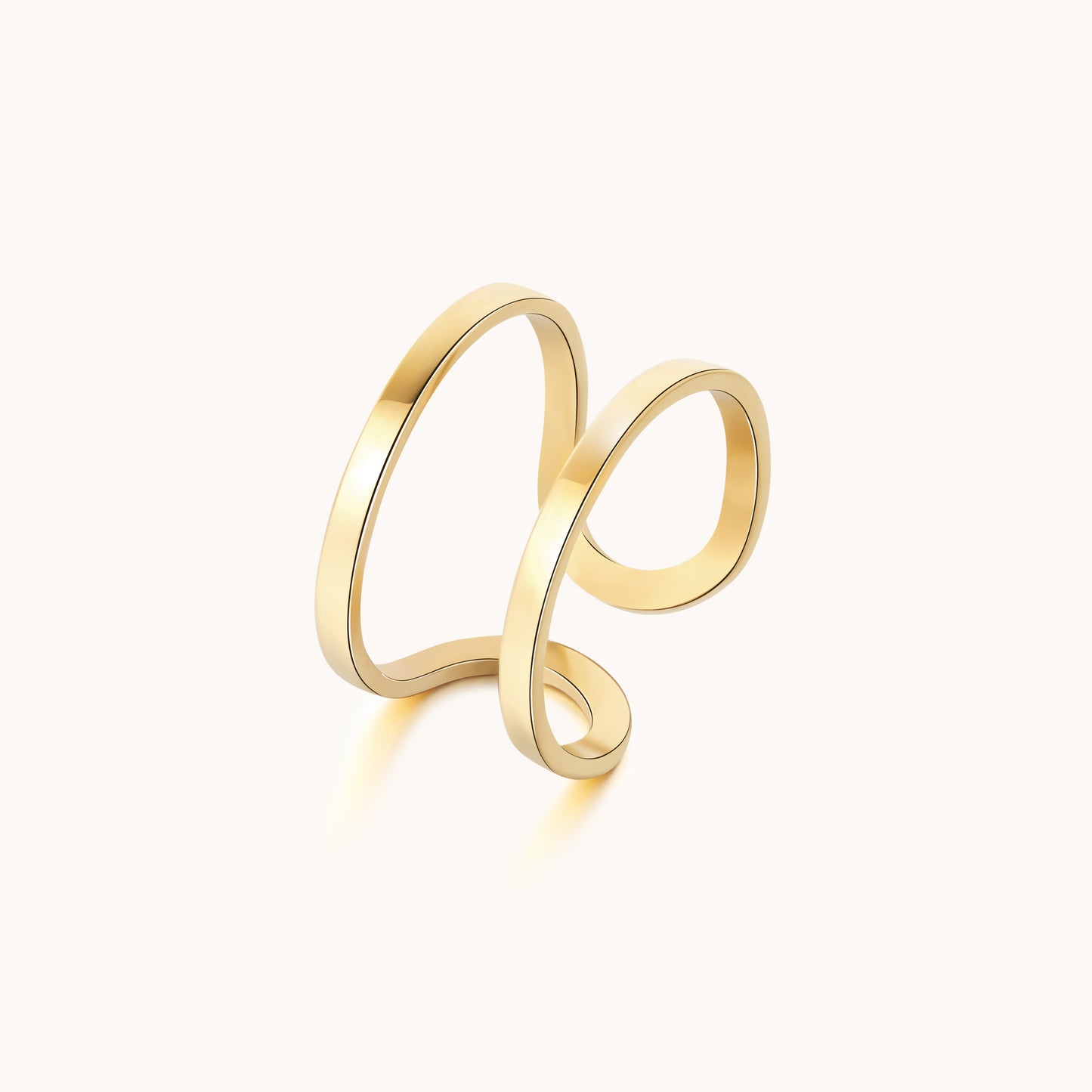 LG032  Double Chain Ring