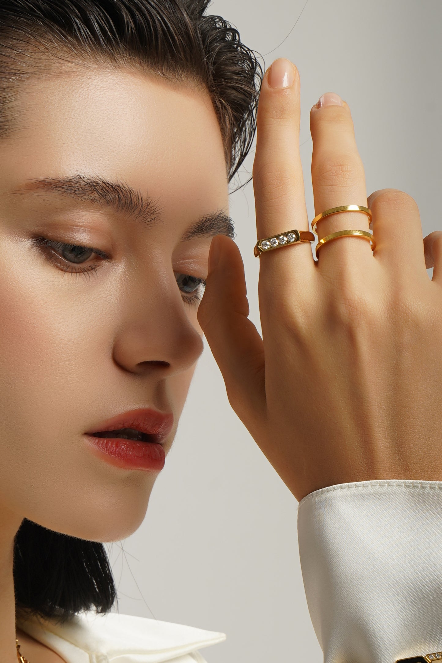 LG032  Double Chain Ring