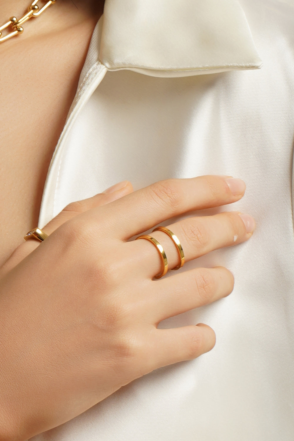 LG032  Double Chain Ring