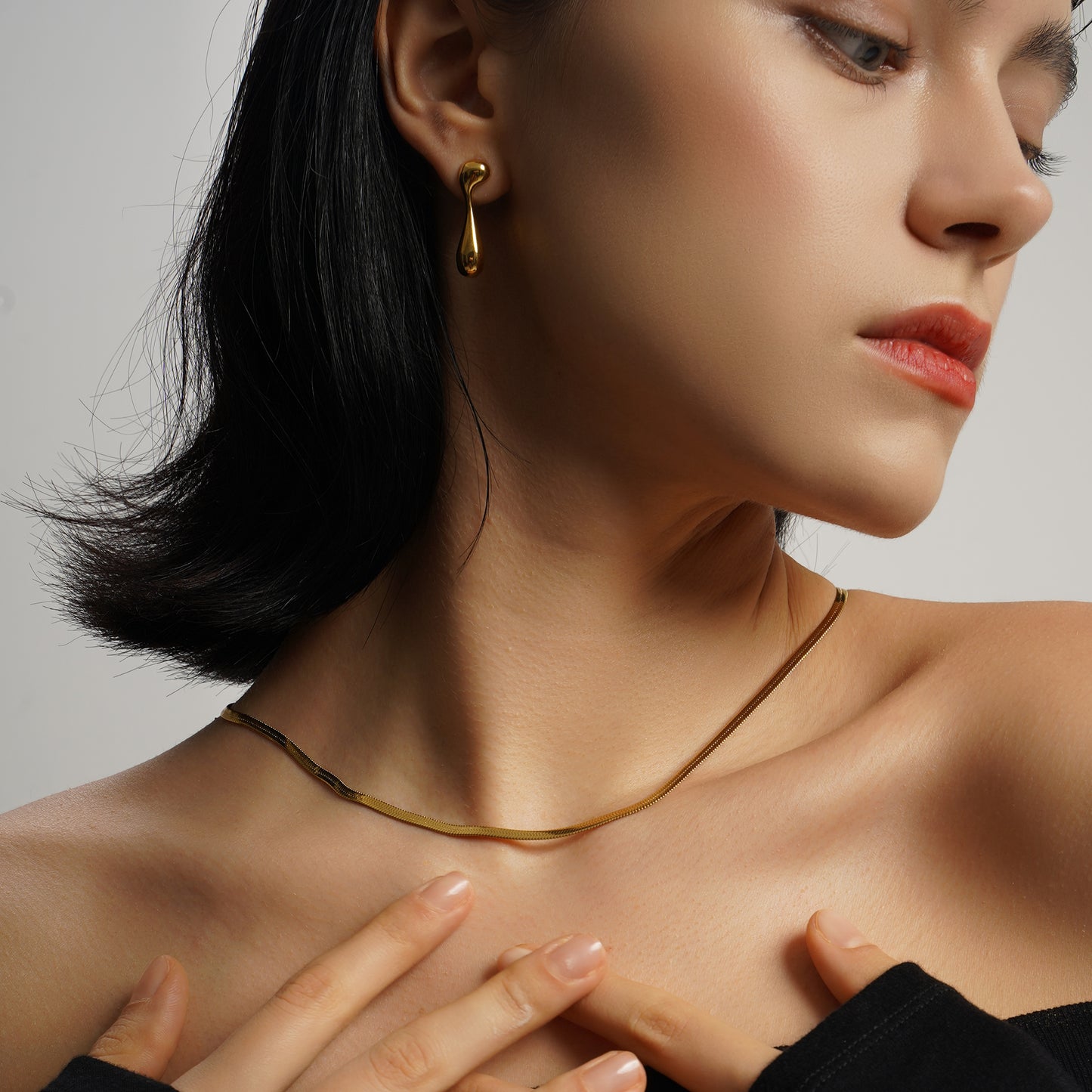 LG030 Liquid Elegance Earrings