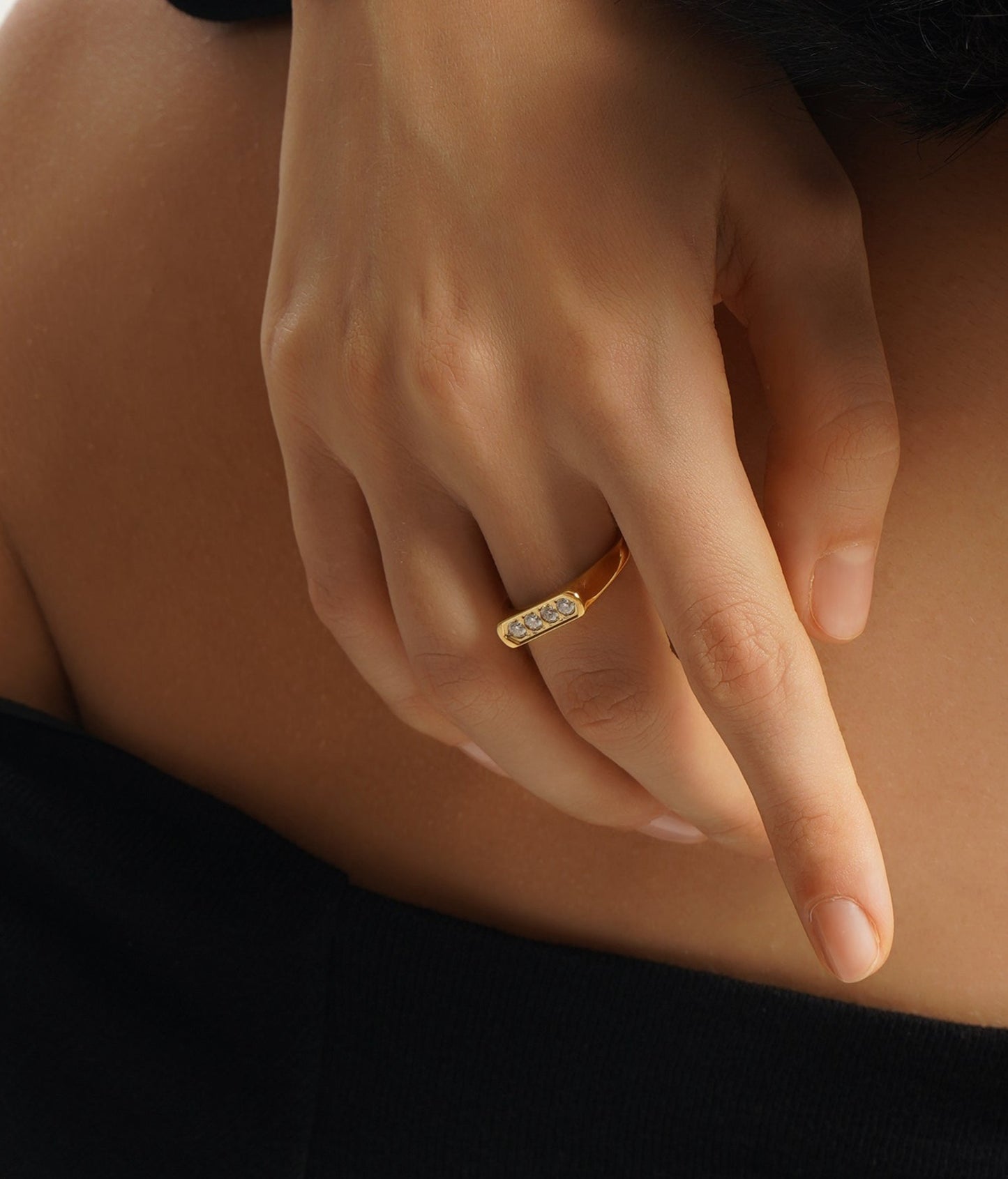 LG031 Eternal Band Ring