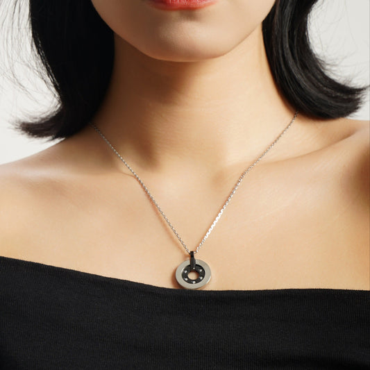 LG026 Circle of Unity Necklace