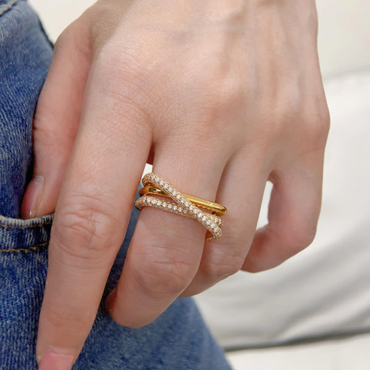 Nested Chain Ring