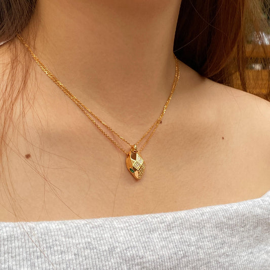 Lady Snake Necklace