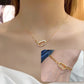 Celestial Paperclip Necklace/Bracelet Set