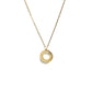 LG-024 Golden Unity Pendant Necklace