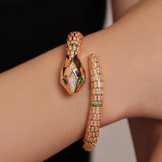 Lady Snake Bangle