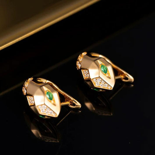 Lady Snake Earrings