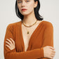 LG-015 Honeycomb Radiance Pendant Necklace