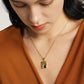 LG-016 Sunlit Bloom Pendant Necklace