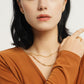 LG-027 Hexa Brilliance Earrings