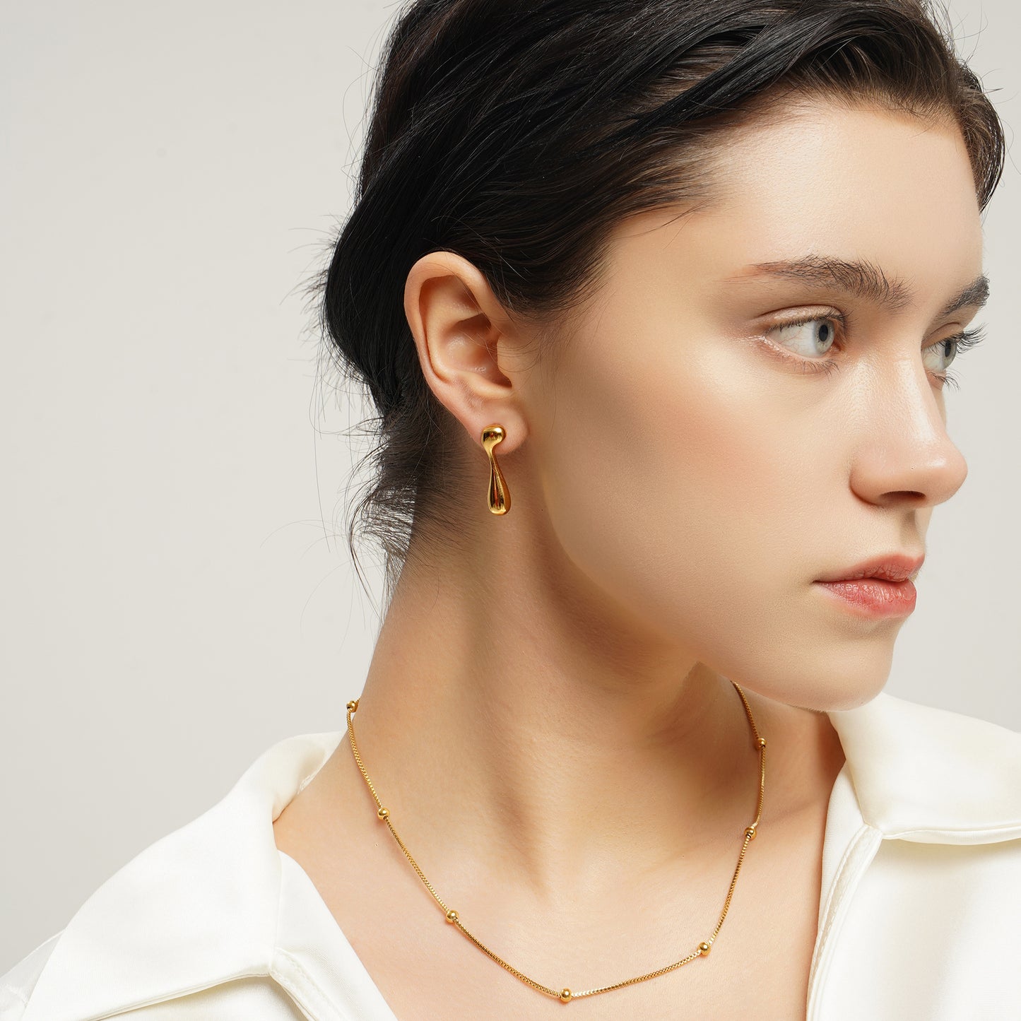 LG-029 Liquid Elegance Earrings
