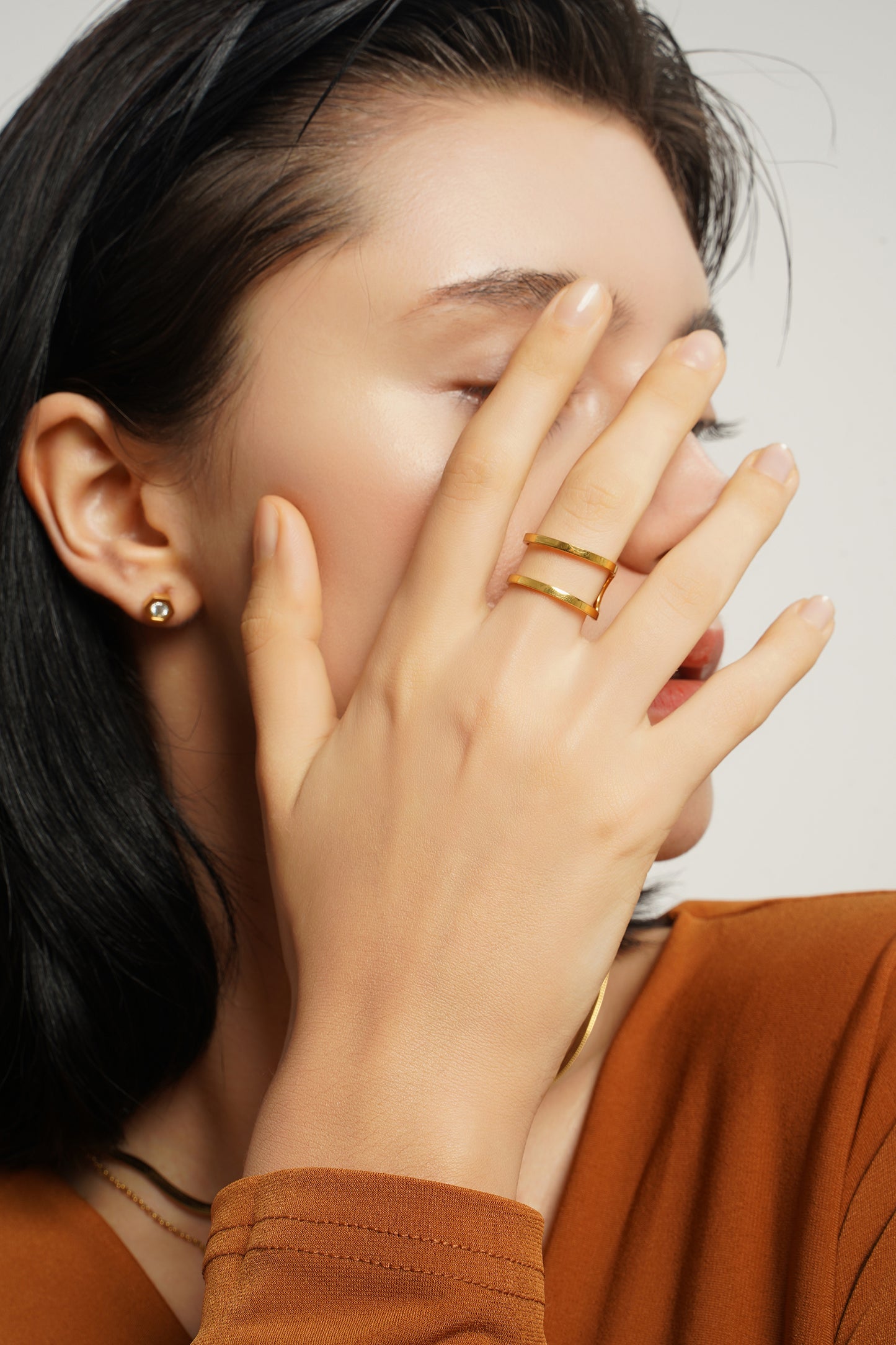 LG-032  Double Chain Ring
