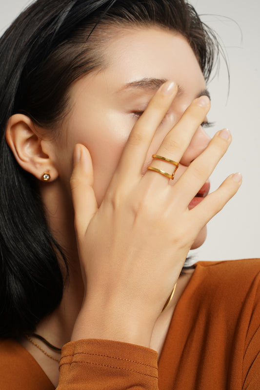 LG-032  Double Chain Ring