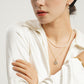 LG-020 Snowflake Elegance Necklace