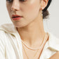 LG-042 Natural Pearl Earrings