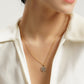 LG-020 Snowflake Elegance Necklace