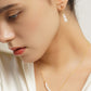 LG-043 Smile Natural Pearl Necklace
