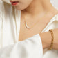LG-043 Smile Natural Pearl Necklace