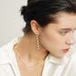 LG-044 Natural Small Pearl earrings