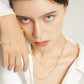 LG-050 Sky Star Natural Pearl Bracelet