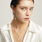 LG-040 Elegant Natural Pearl Necklace