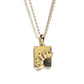 LG-016 Sunlit Bloom Pendant Necklace