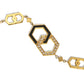 LG-003 Interlinked Elegance Choker Necklace/Bracelet Set