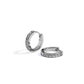 LG-028 Radiant Loop Earrings