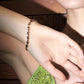 LG-051 Elegant Coffee Beans necklace/bracelet set