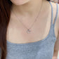 Triptych Orbit Pendant Necklace