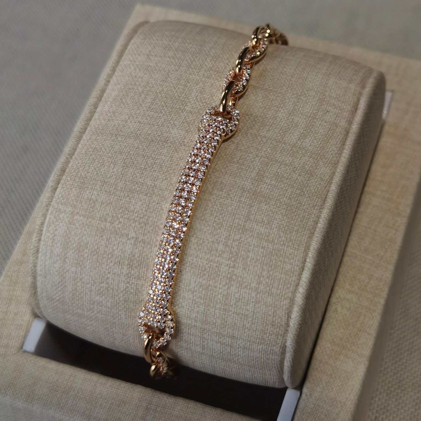 Astral Lock Bangle Bracelet