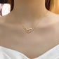 Celestial Paperclip Necklace/Bracelet Set